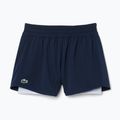 Spodenki tenisowe damskie Lacoste GF9972 navy blue/phoenix blue