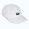 Czapka z daszkiem Lacoste RK2450 white