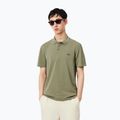 Koszulka polo męska Lacoste Polo DH5138 khaki