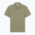 Koszulka polo męska Lacoste Polo DH5138 khaki 3