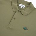 Koszulka polo męska Lacoste Polo DH5138 khaki 7