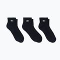 Skarpety Lacoste RA9182 Ankle 3-pak black 5