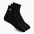 Skarpety Lacoste RA9182 Ankle 3-pak black