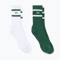 Skarpety Lacoste RA9189 Ankle 3-pak green/white 7