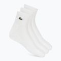 Skarpety Lacoste RA9182 Ankle 3-pak white