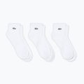 Skarpety Lacoste RA9182 Ankle 3-pak white 5