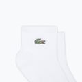 Skarpety Lacoste RA9182 Ankle 3-pak white 6