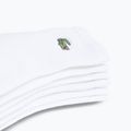 Skarpety Lacoste RA9182 Ankle 3-pak white 7