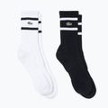 Skarpety Lacoste RA9189 Ankle 3-pak black/white 7