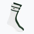 Skarpety Lacoste RA9189 Ankle 3-pak green/white