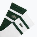 Skarpety Lacoste RA9189 Ankle 3-pak green/white 5