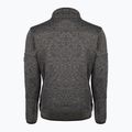 Bluza polarowa męska Aulp Navoy Melanged Knit anthracite 1 4