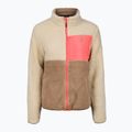 Bluza polarowa damska Aulp Vista Sherpa taupe 1 3