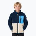 Bluza polarowa dziecięca Aulp Tiger Sherpa blue 1