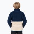 Bluza polarowa dziecięca Aulp Tiger Sherpa blue 1 2