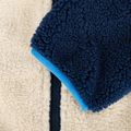 Bluza polarowa dziecięca Aulp Tiger Sherpa blue 1 8
