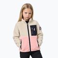 Bluza polarowa dziecięca Aulp Tiger Sherpa light coral 1