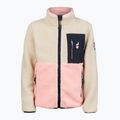 Bluza polarowa dziecięca Aulp Tiger Sherpa light coral 1 3