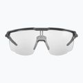 Okulary przeciwsłoneczne Julbo Ultimate Reactiv shiny black/gray/clear 2