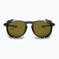 Okulary przeciwsłoneczne Julbo Millenium Reactiv Polarized shiny translucent black/black/white 4