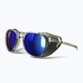 Okulary przeciwsłoneczne Julbo Millenium Reactiv shiny translucent gray/khaki/beige