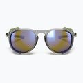 Okulary przeciwsłoneczne Julbo Millenium Reactiv shiny translucent gray/khaki/beige 4