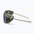 Okulary przeciwsłoneczne Julbo Millenium Reactiv shiny translucent gray/khaki/beige 5