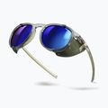 Okulary przeciwsłoneczne Julbo Millenium Reactiv shiny translucent gray/khaki/beige 6