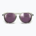 Okulary przeciwsłoneczne Julbo Millenium Polarized HD shiny trans army green/white/blue 2