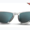 Okulary przeciwsłoneczne Julbo Compass Spectron shiny translu crystal/red 4
