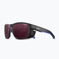 Okulary przeciwsłoneczne Julbo Shield M Reactiv High Contrast translucent black/blue/white