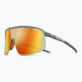 Okulary przeciwsłoneczne Julbo Density Reactiv Light Amplifier matt olive green/gray/multilayer red