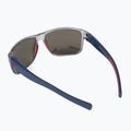 Okulary przeciwsłoneczne Julbo Renegade Polarized gloss translucent gray/blue 2