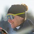 Okulary przeciwsłoneczne Julbo Intensity Spectron matt fluorescent yellow/silver flash 5