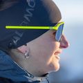 Okulary przeciwsłoneczne Julbo Intensity Spectron matt fluorescent yellow/silver flash 7