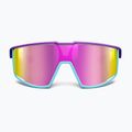 Okulary przeciwsłoneczne Julbo Fury Spectron matt purple/light blue/multilayer pink 3