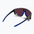 Okulary przeciwsłoneczne Julbo Fury Reactiv High Contrast matt black/blue/multilayer blue 2