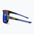 Okulary przeciwsłoneczne Julbo Fury Reactiv High Contrast matt black/blue/multilayer blue 5
