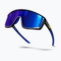 Okulary przeciwsłoneczne Julbo Fury Reactiv High Contrast matt black/blue/multilayer blue 6