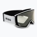 Gogle narciarskie Julbo Launcher Reactiv High Contrast white/black/flash purple