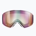 Gogle narciarskie Julbo Launcher Reactiv High Contrast white/black/flash purple 7