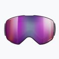 Gogle narciarskie Julbo Lightyear Reactiv High Contrast black/flash purple 6