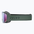 Gogle narciarskie Julbo Cyclon Reactiv High Contrast dark green/flash purple 4