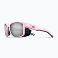 Okulary przeciwsłoneczne Julbo Shield M Spectron shiny pastel pink/dark gray