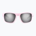 Okulary przeciwsłoneczne Julbo Shield M Spectron shiny pastel pink/dark gray 3