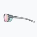 Okulary przeciwsłoneczne Julbo Camino M Spectron shiny translu light gray/mint 3