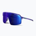 Okulary przeciwsłoneczne Julbo Intensity Reactiv High Contrast matt purple/gray/green