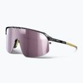 Okulary przeciwsłoneczne Julbo Density Spectron HD shiny translu black/light brown
