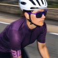 Okulary przeciwsłoneczne Julbo Frequency Spectron matt purple/gray/green 6