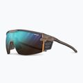 Okulary przeciwsłoneczne Julbo Ultimate Cover Reactiv matt brown/orange 2